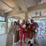 ランチ後の写真